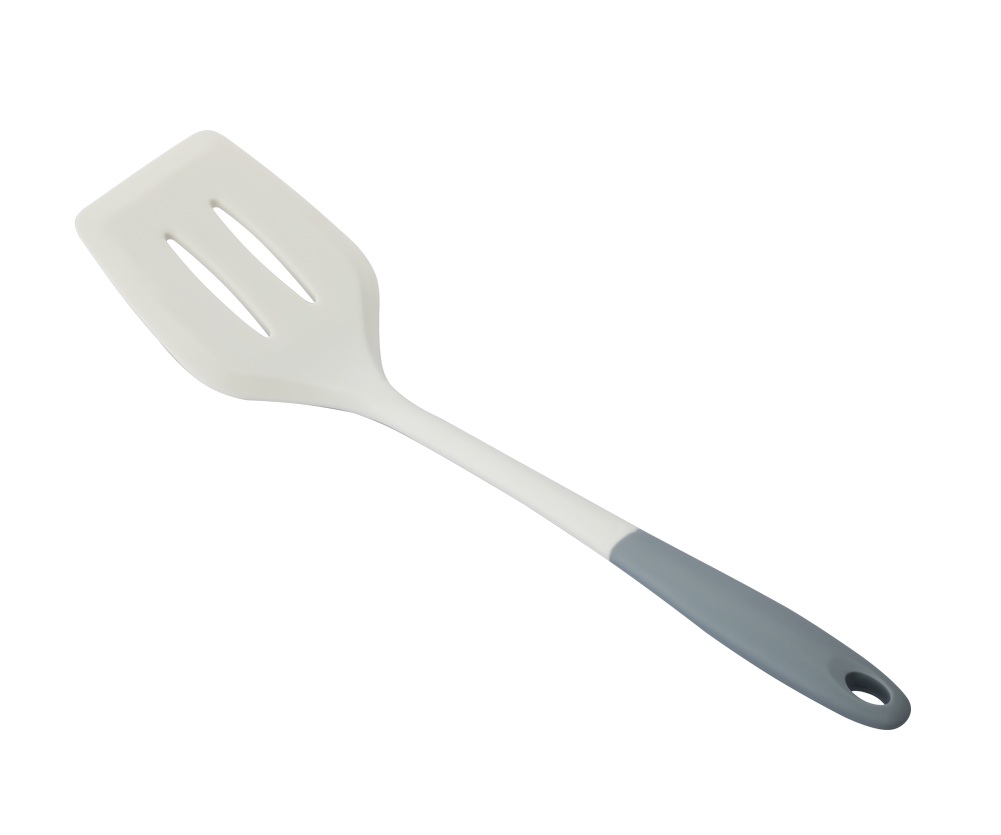 Лопатка кулинарная с прорезями 28,3х7см Linea Silicone РЕГЕНТ