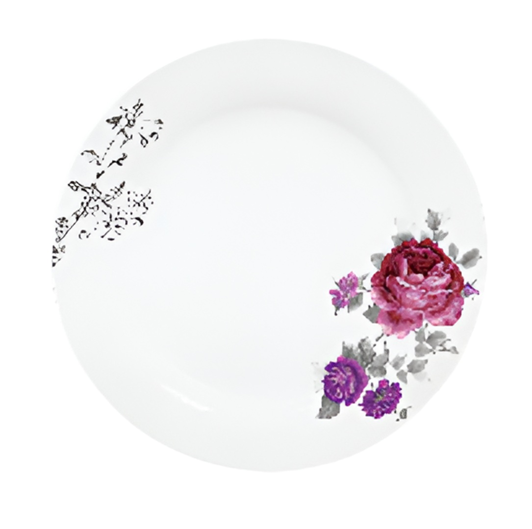 Тарелка обеденная 23см, фарфор Шебби JEWEL (48)