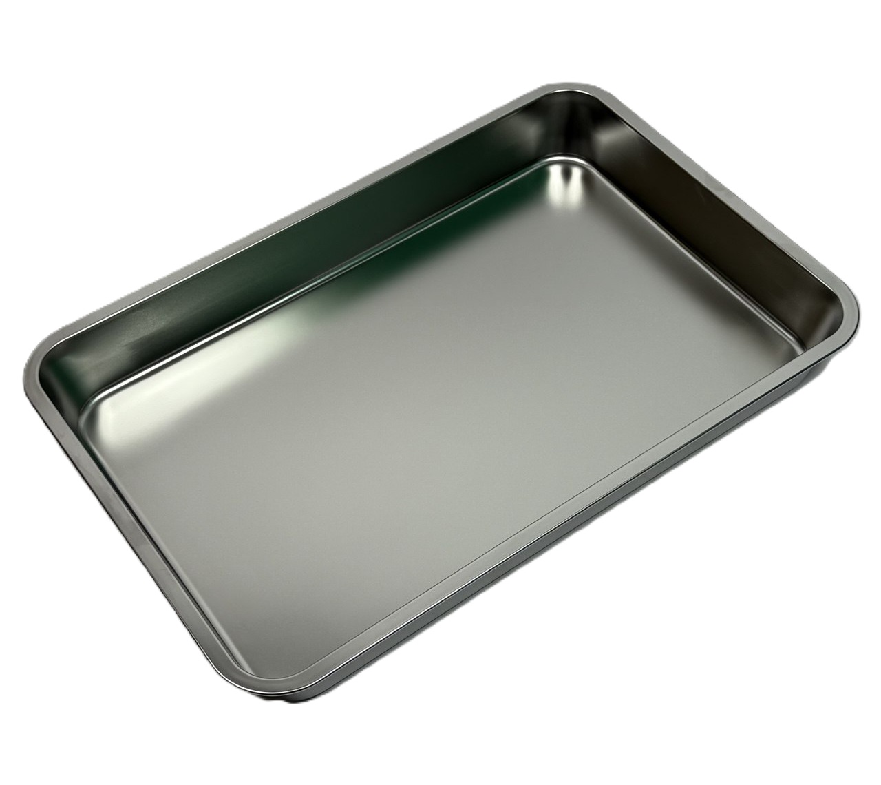 Гастроемкость 60х40х7см, толщина 0,8мм, без/кр., нерж. сталь (18)