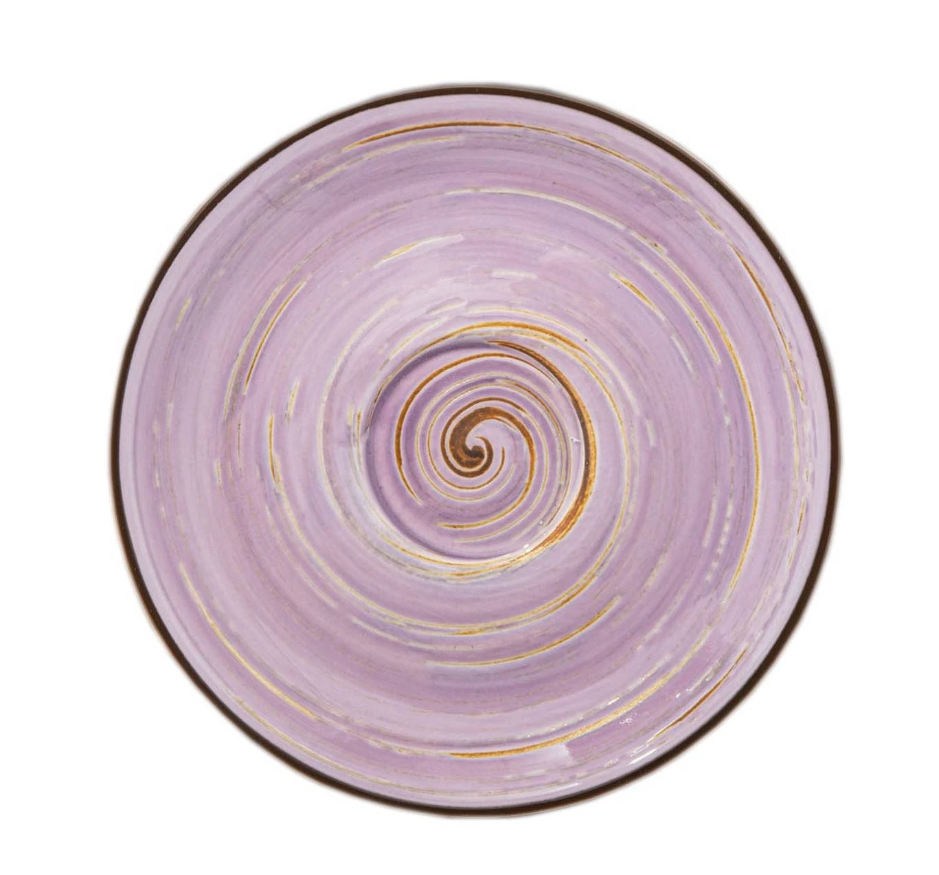 Блюдце 15см, лавандовый Spiral Вилмакс (6)