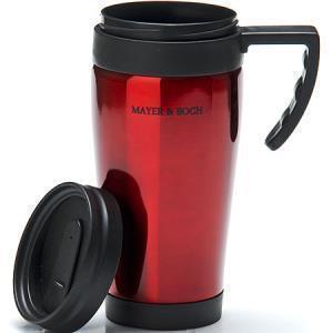 Термокружка 450мл нерж. пластик цветная МВ (х24)