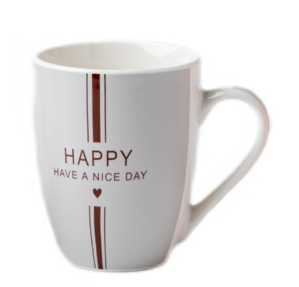 Кружка 340мл, new bone, фарфор Джой-39 JEWEL (48)