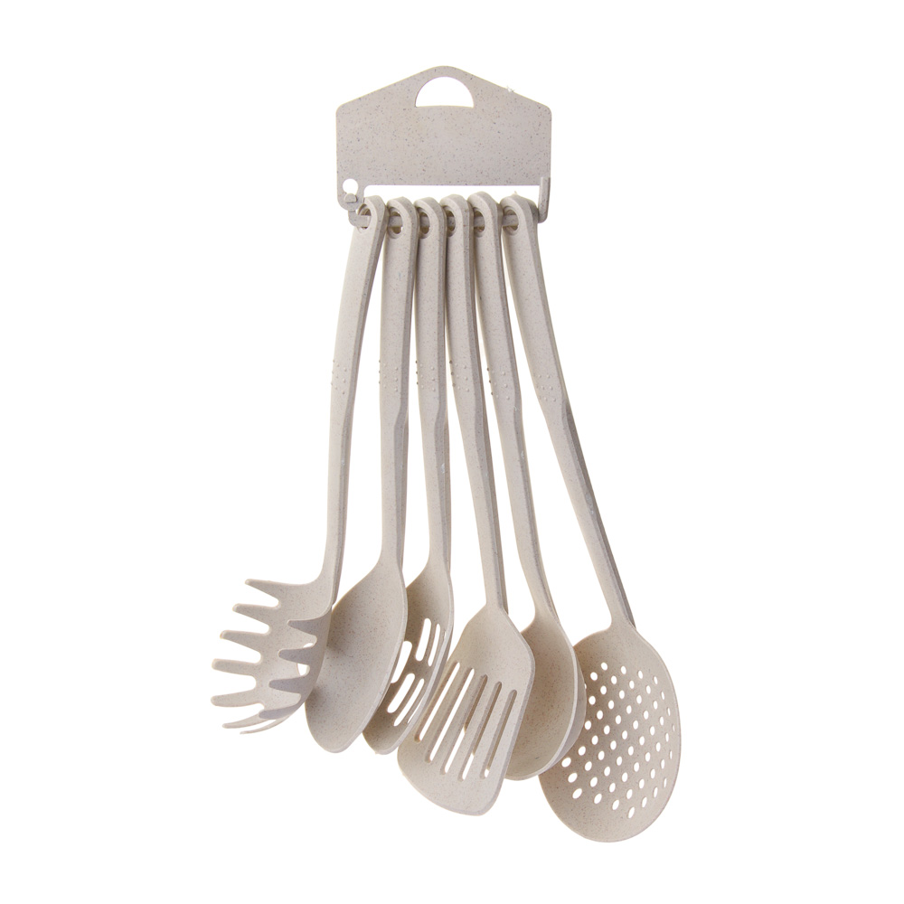 Набор кухонных принадлежностей 6пр., полипропилен "ЭКО" (5)