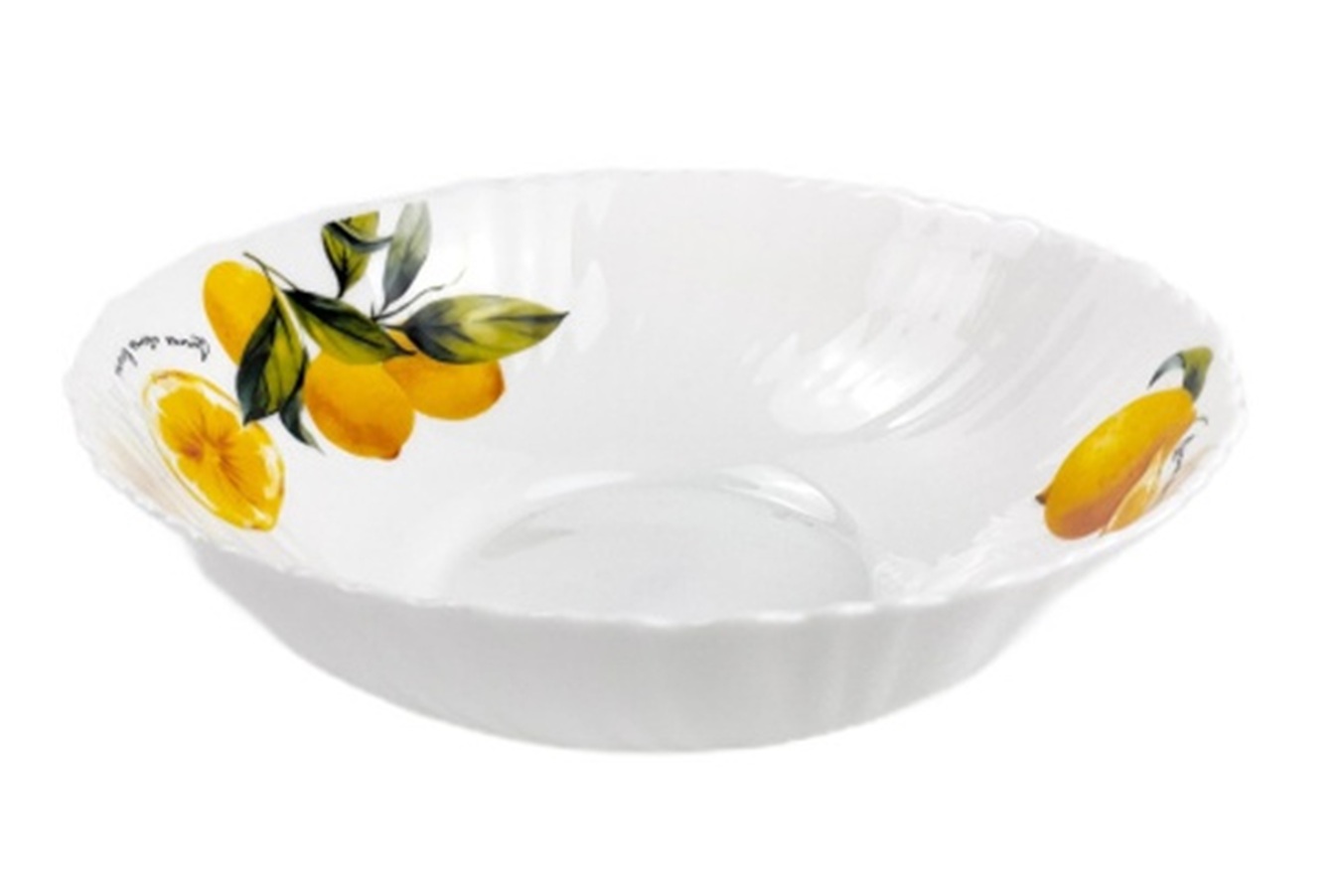 Салатник 23см, 1200мл, стеклокерамика Сорренто JEWEL (24)