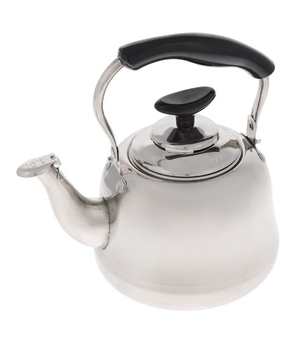 Чайник 3л, с ситечком, нерж. сталь (36)