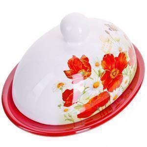 Маслёнка с крышкой Маки LR (х24)