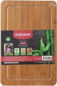 Доска разделочная 20х30см BAMBOO Attribute