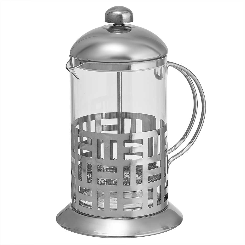 Френч-пресс 800мл, нерж.сталь (12)