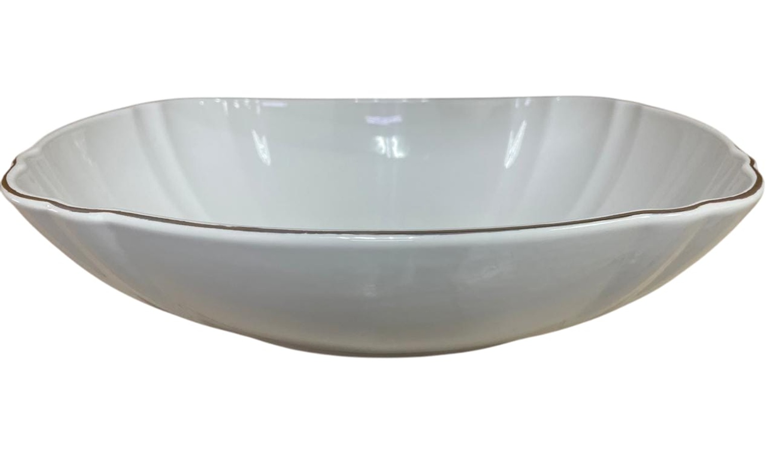 Блюдо глубокое фарфор Lemoges