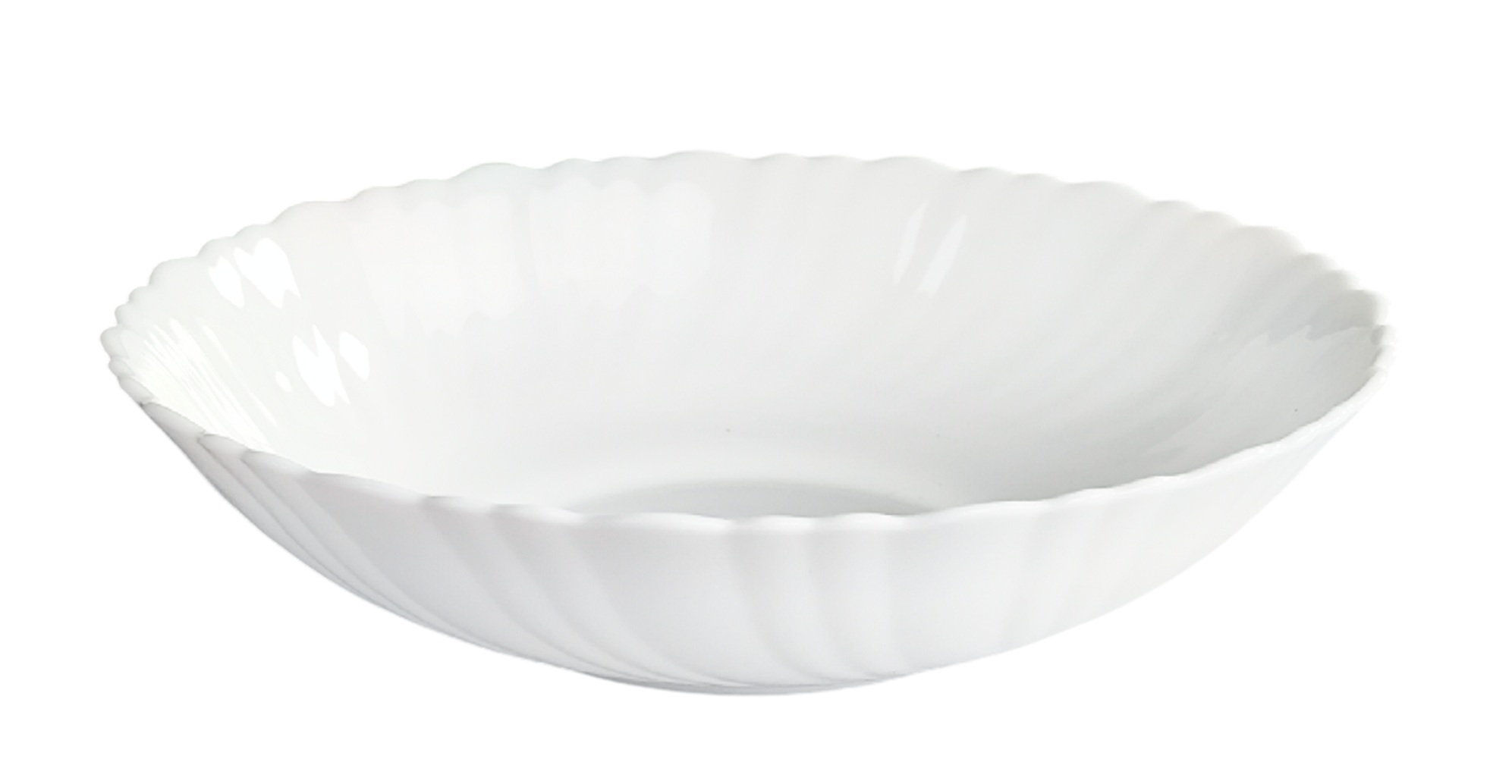 Салатник 17,7см, 600мл, стеклокерамика JEWEL (48)