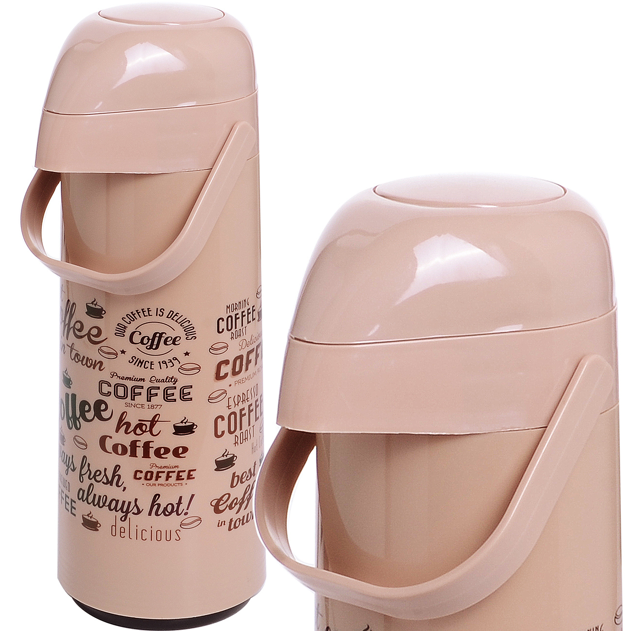 Термос 1л стеклянная колба МВ (х12)