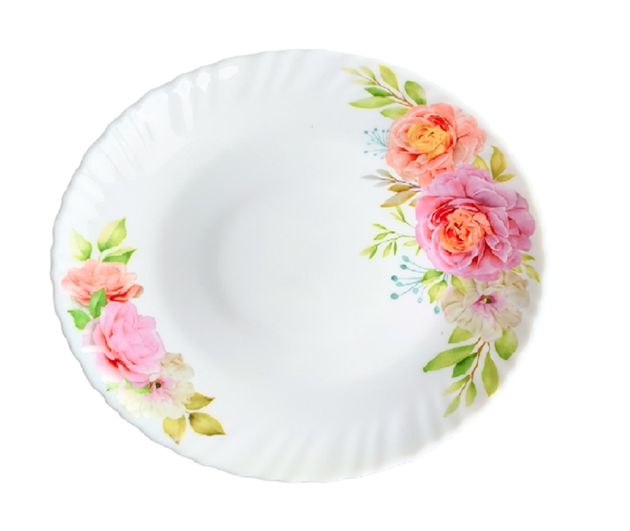 Тарелка плоская 19см, стеклокерамика Жизель JEWEL (72)