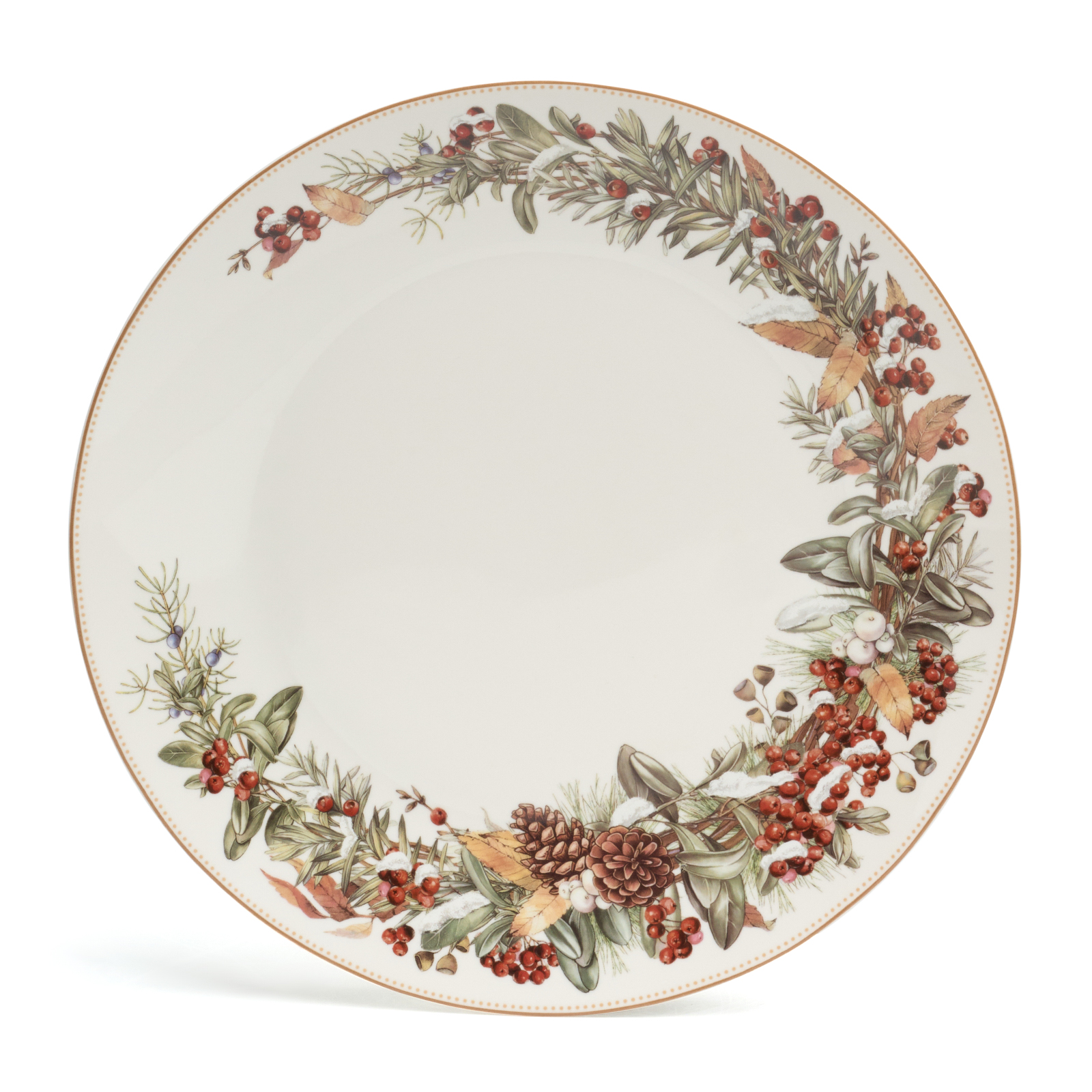 НАБОР ОБЕДЕННЫХ ТАРЕЛОК 2ШТ., 27СМ "МОРОЗКО" Lefard (9)