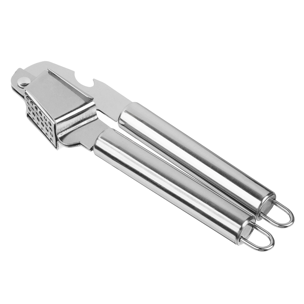 Пресс для чеснока 19х5,5см, нерж.сталь Темпра SATOSHI (6)