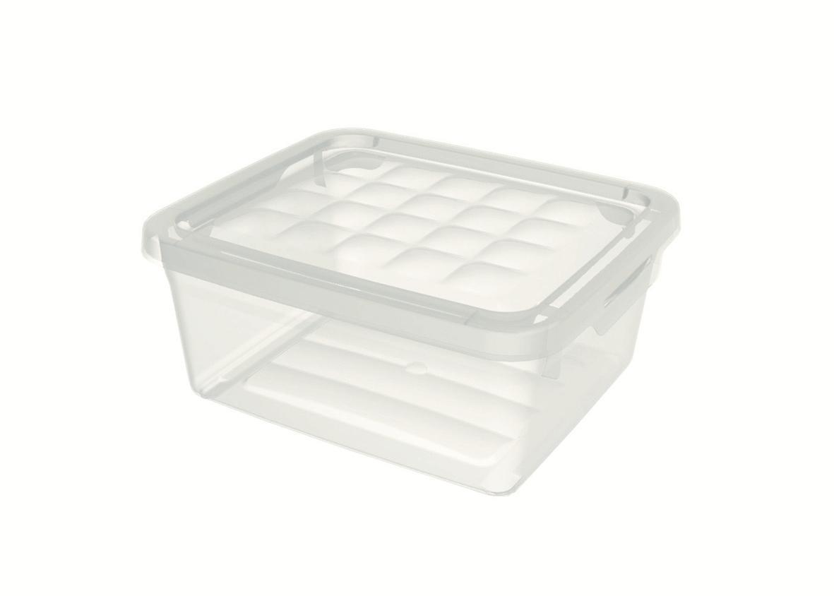 Ящик для хранения 5,7л Textile Shallow Архимед (7) 