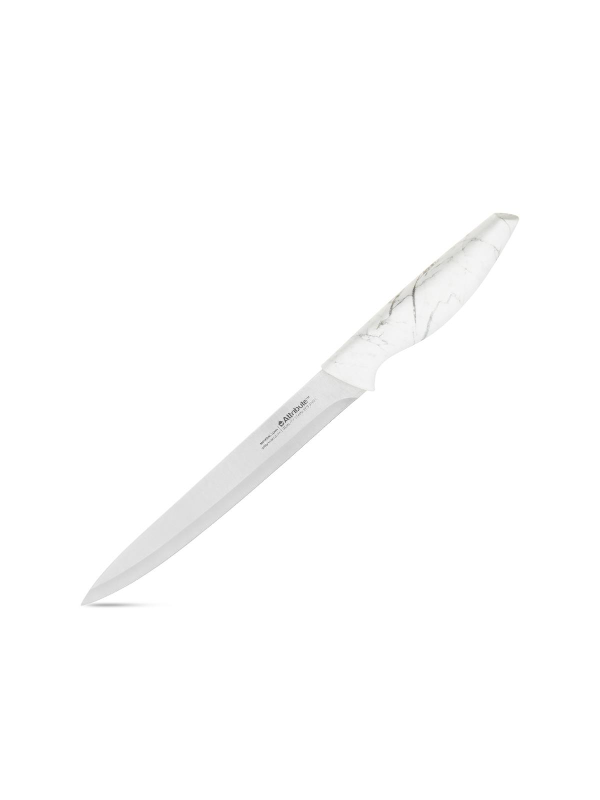Нож 20см универсальный MARBLE Attribute