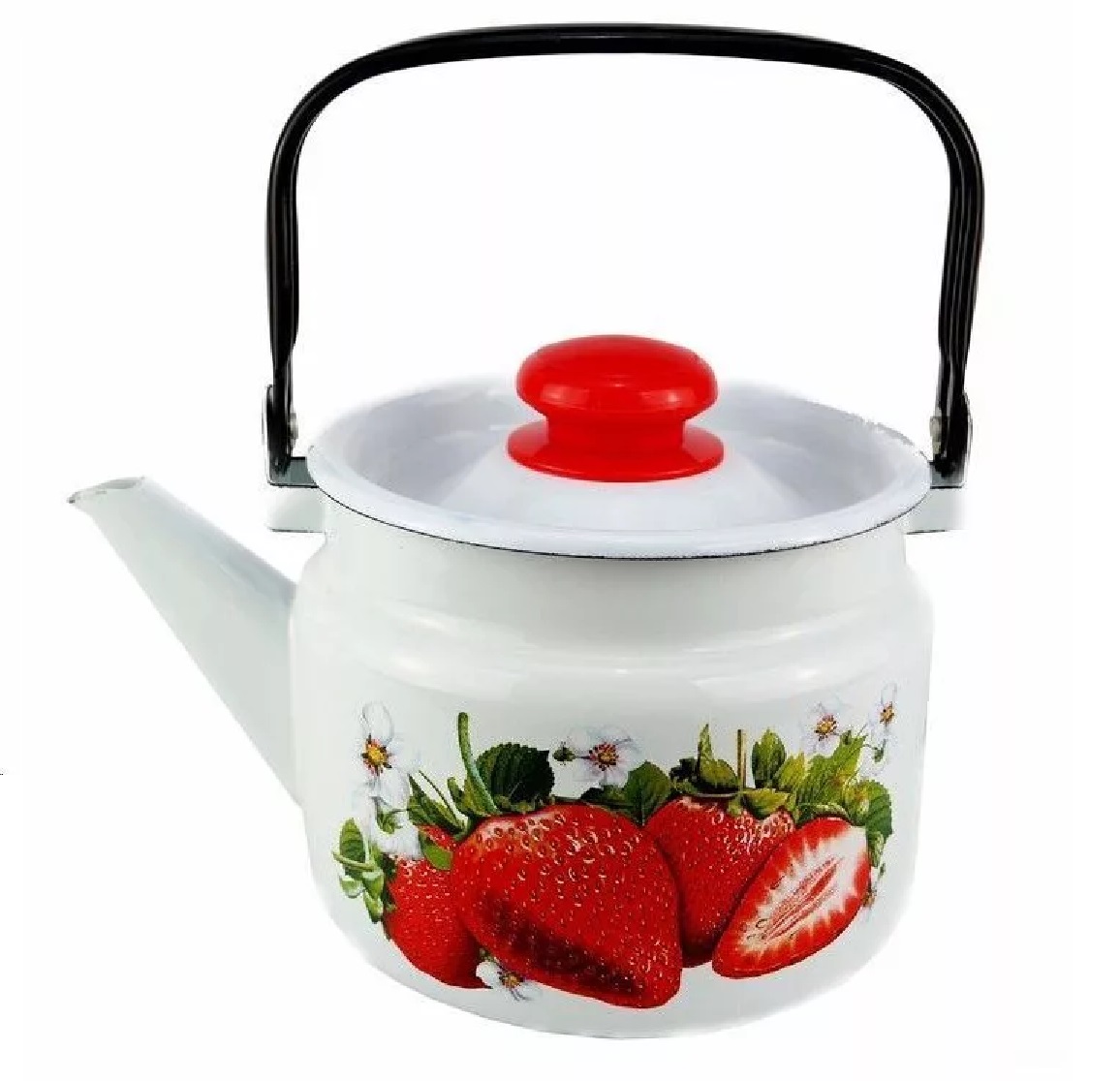 Чайник Сочная клубника 2л ЛЗЭП