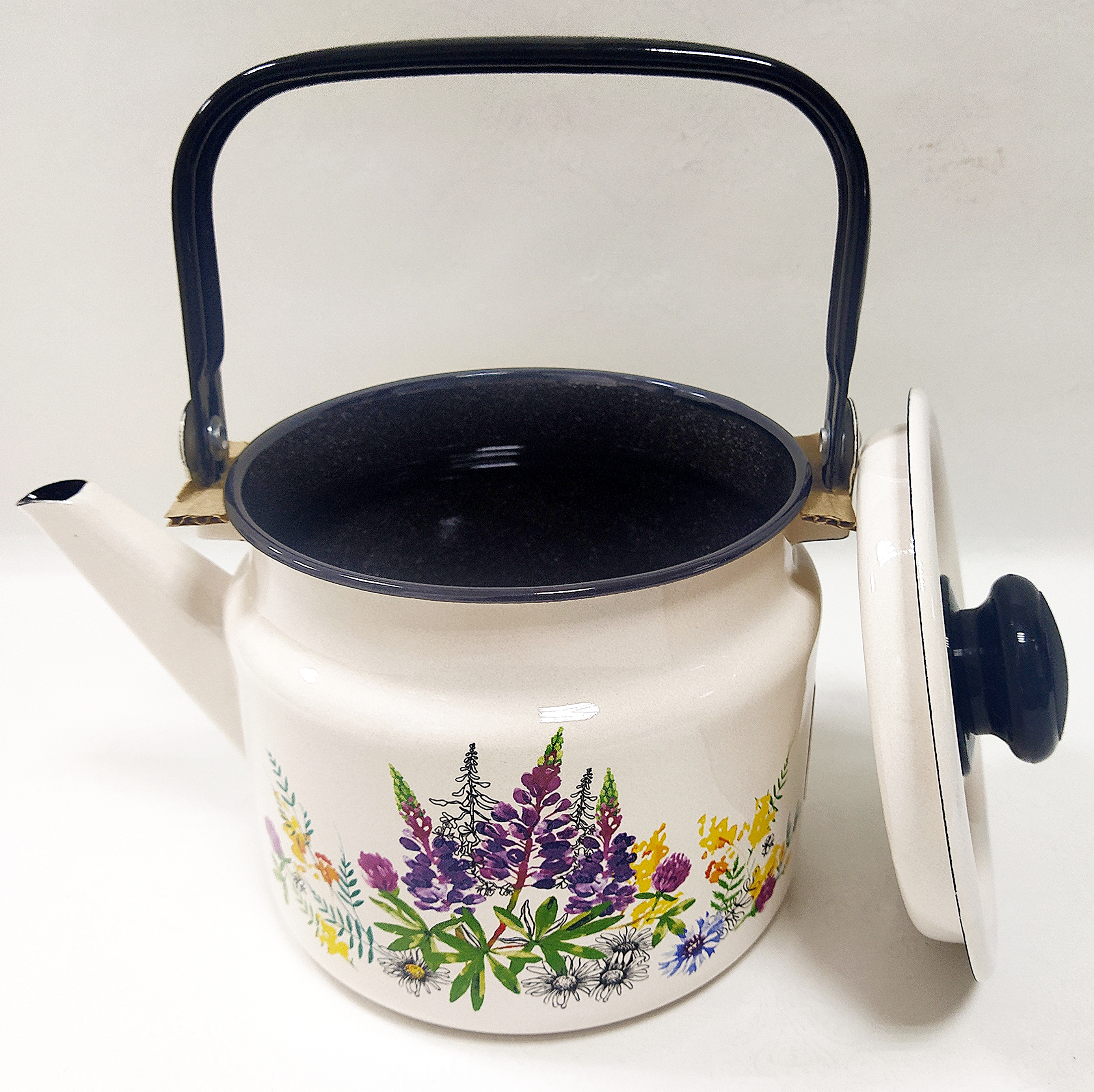 Чайник Люпины 2л ЛЗЭП