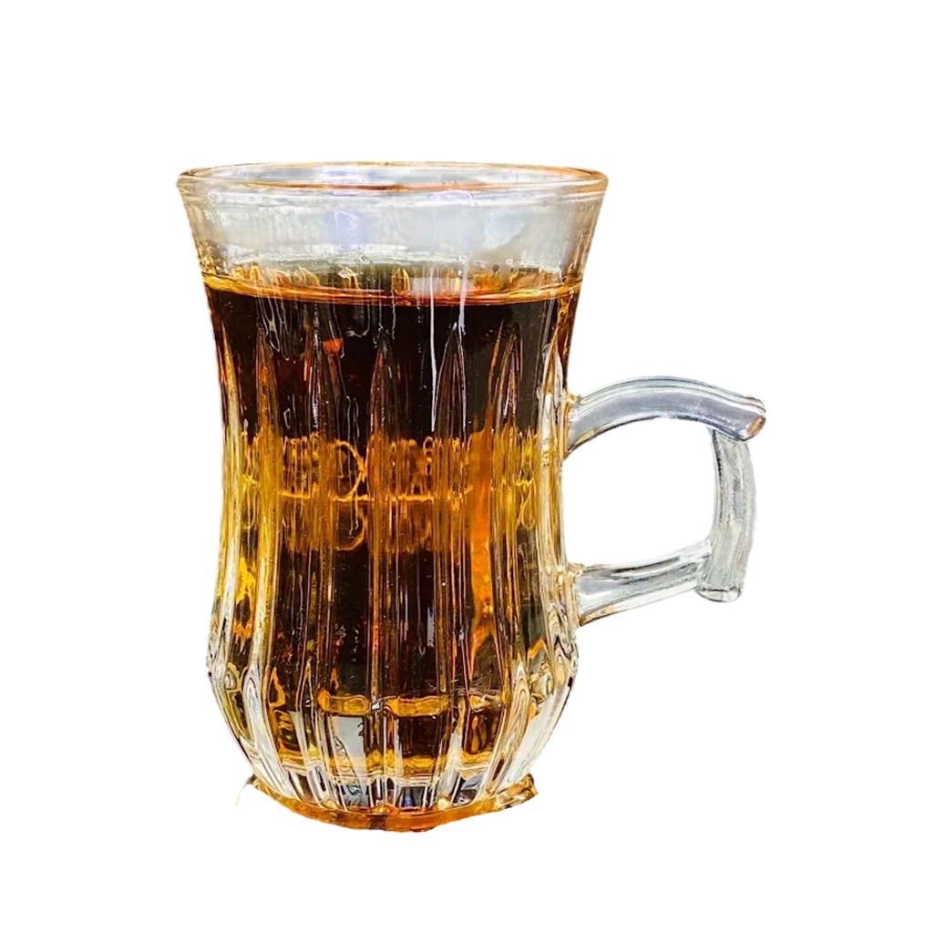 Набор стаканов 6шт., 150мл, п/уп., стекло LENARDI (12)