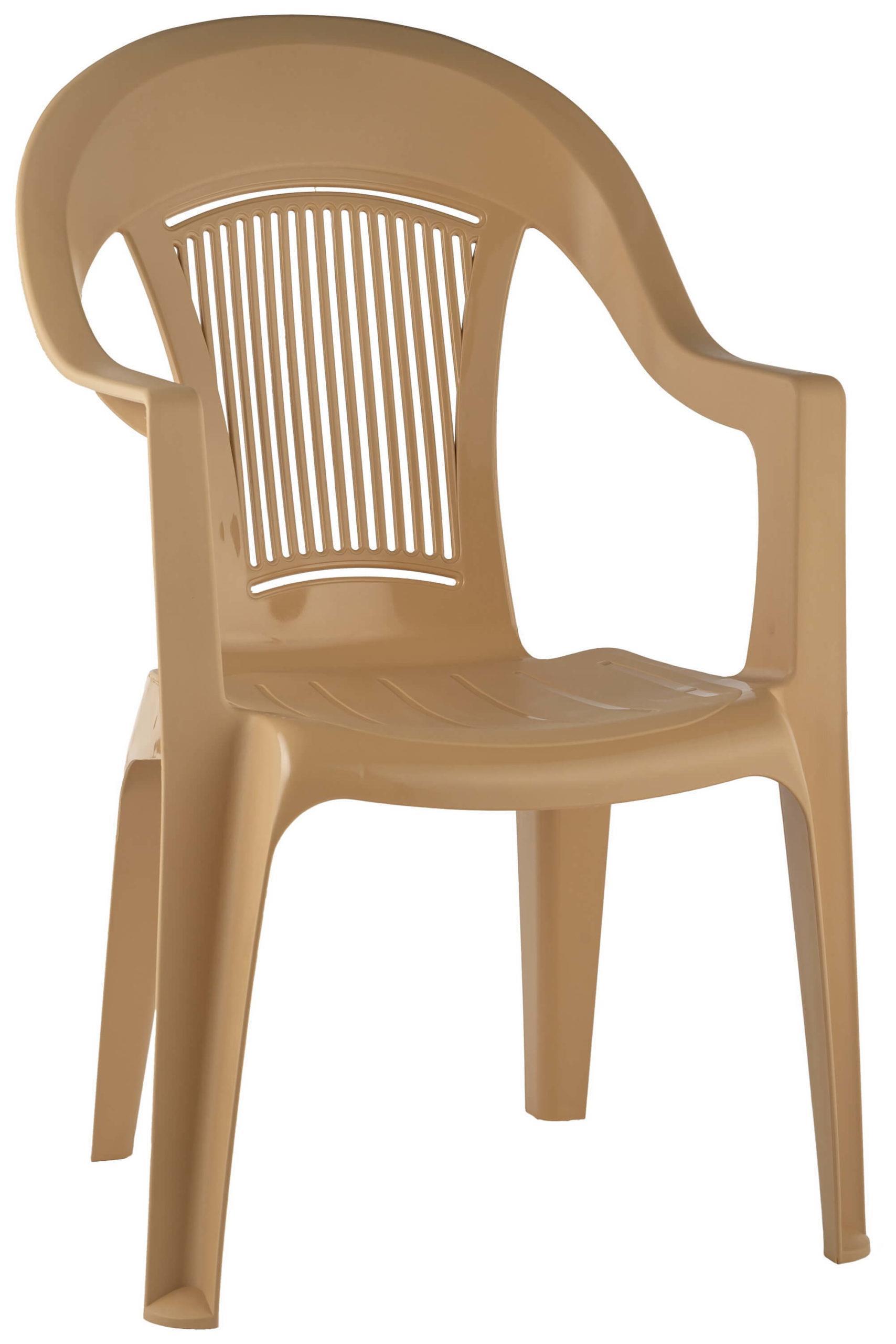 Кресло "Элластик" бежевое ЭЛЛАСТИК-ПЛАСТ (1)