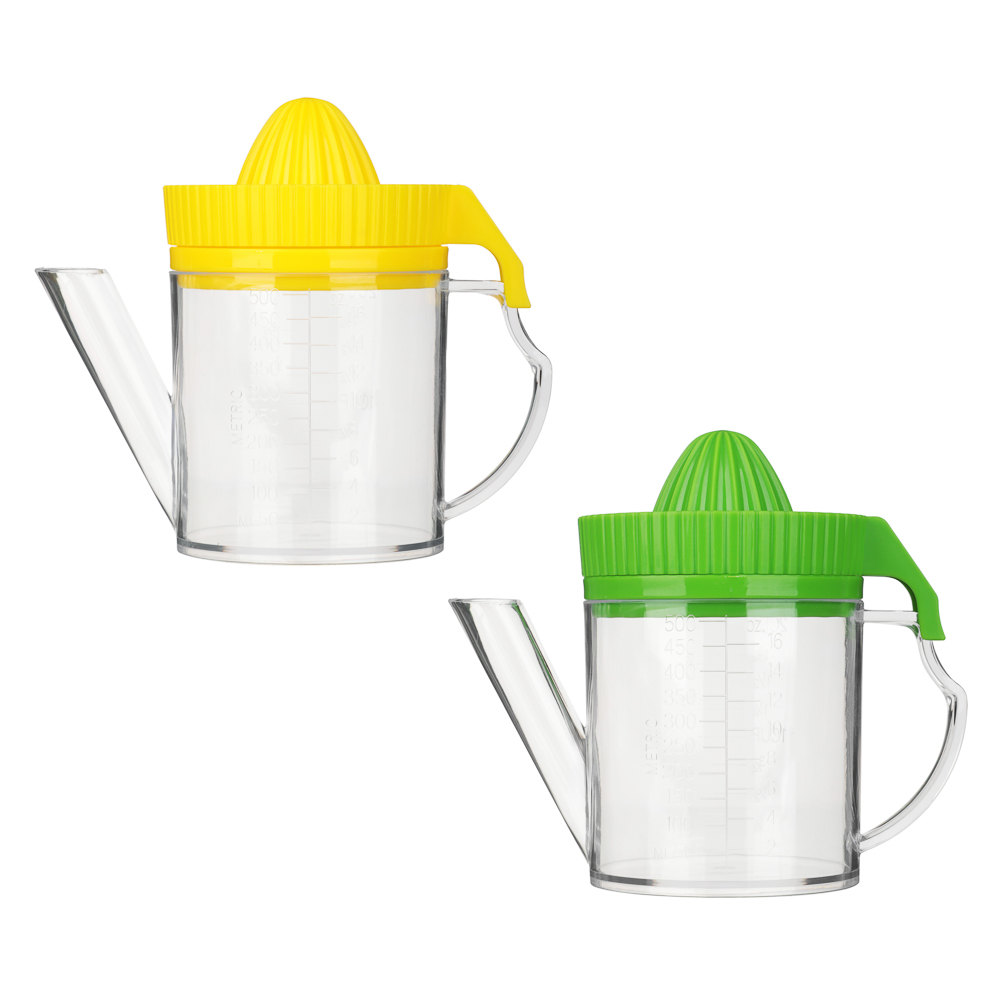 Соковыжималка-кувшин для цитрусовых 500мл, полипропилен VETTA (1)