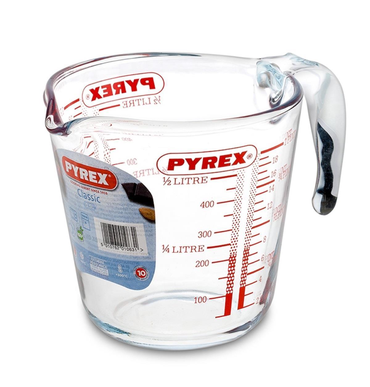 Стакан мерный 0.5л  CLASSIC PYREX