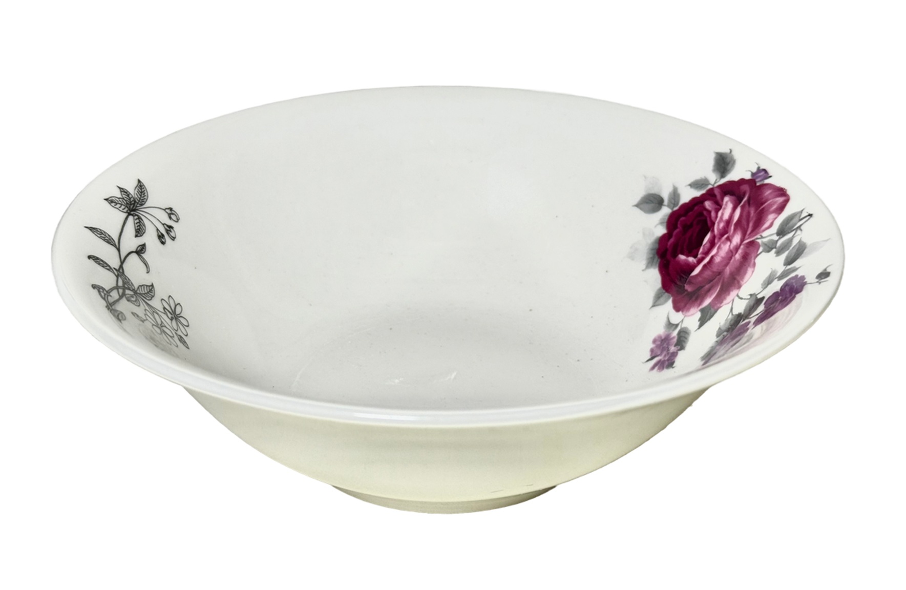 Салатник 20см, 980мл, фарфор Шебби JEWEL (48)