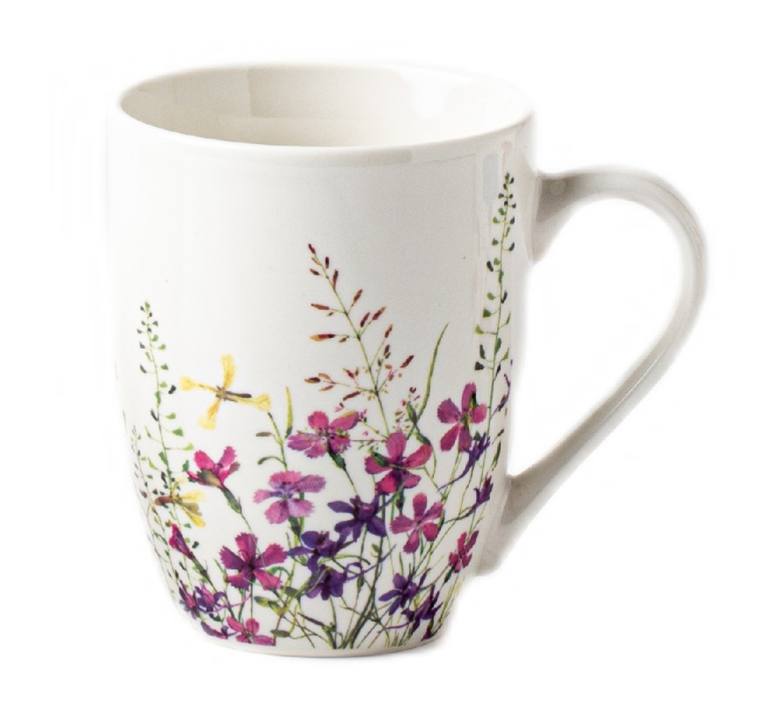 Кружка 340мл, new bone, фарфор Джой-44 JEWEL (48)