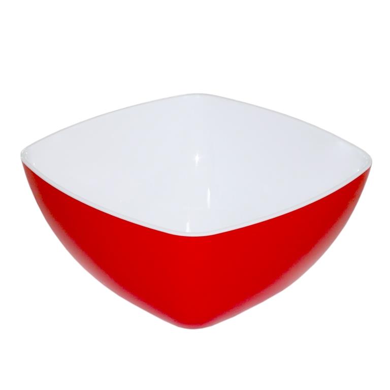 Салатник двухцветный 14x14см "RioRita" Милих