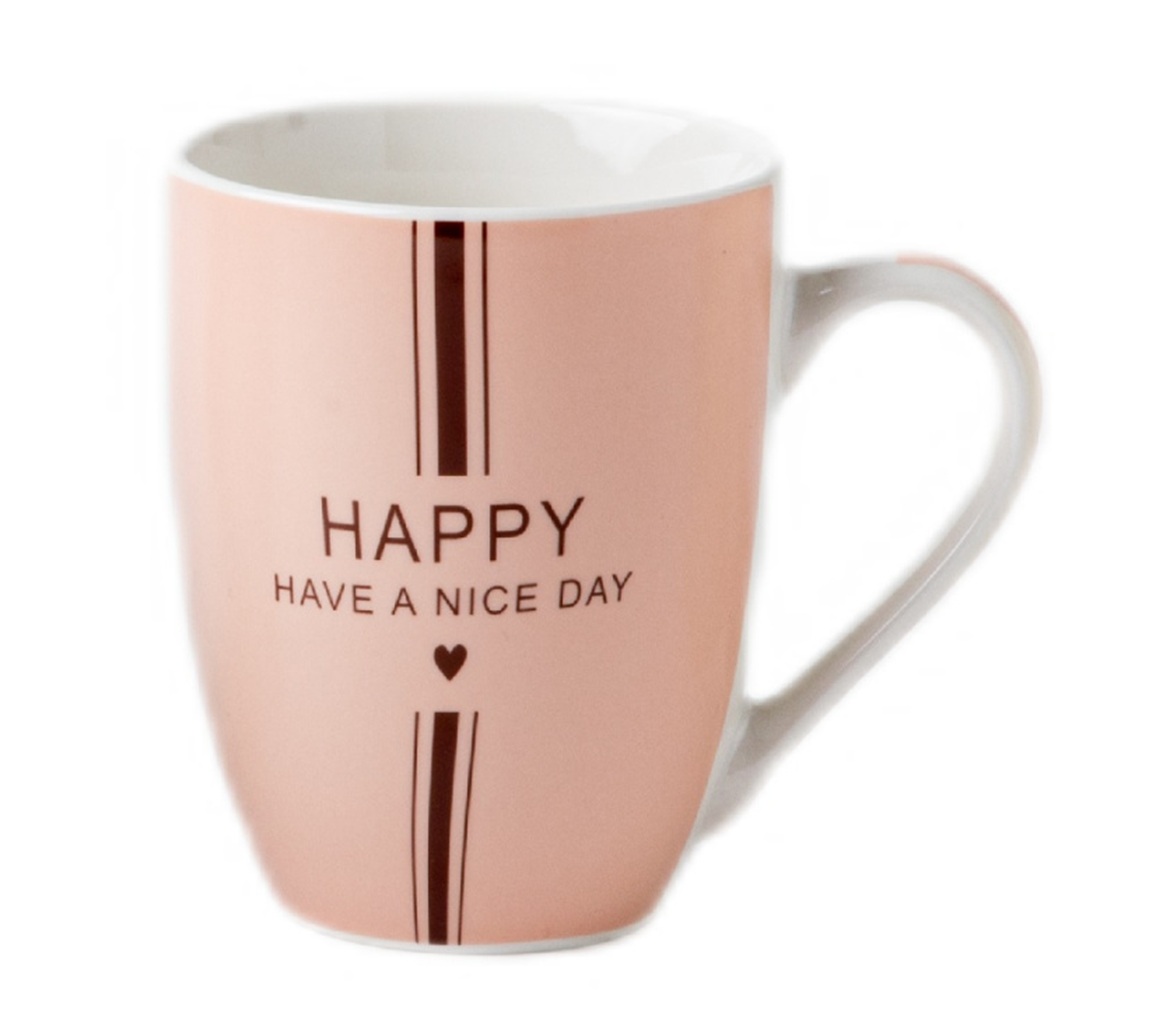 Кружка 340мл, new bone, фарфор Джой-38 JEWEL (48)