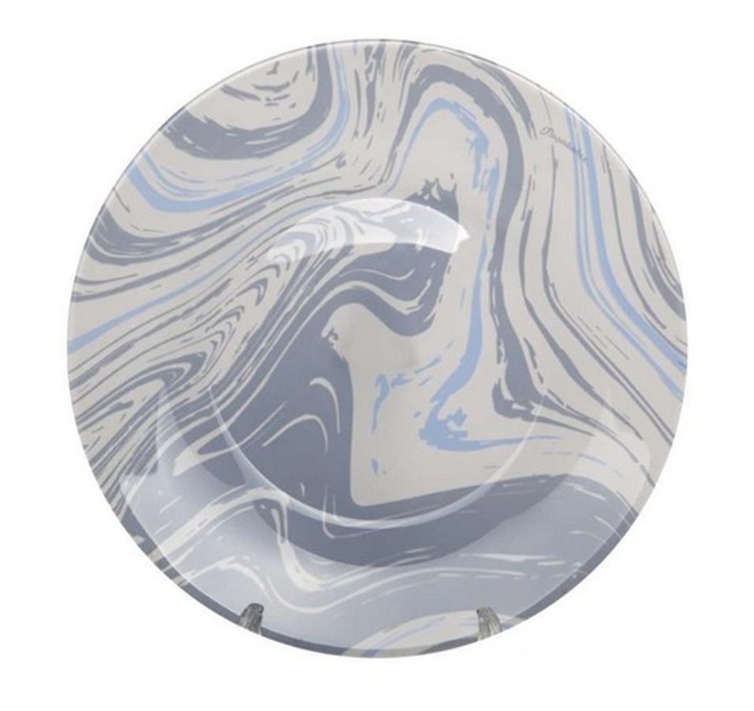 Тарелка 195мм, упроч., 3цв. ГРЕЙ ЛАВА Pasabahce (12)