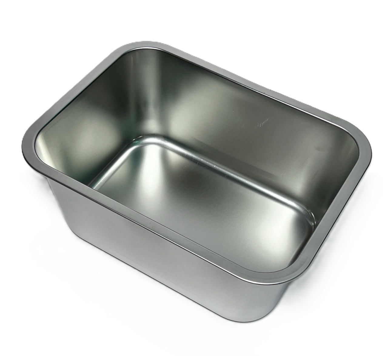 Гастроемкость 36х27х20см, толщина 0,8мм, без/кр., нерж. сталь (30)