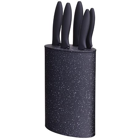 Набор ножей 5пр + подставка MB (х12)