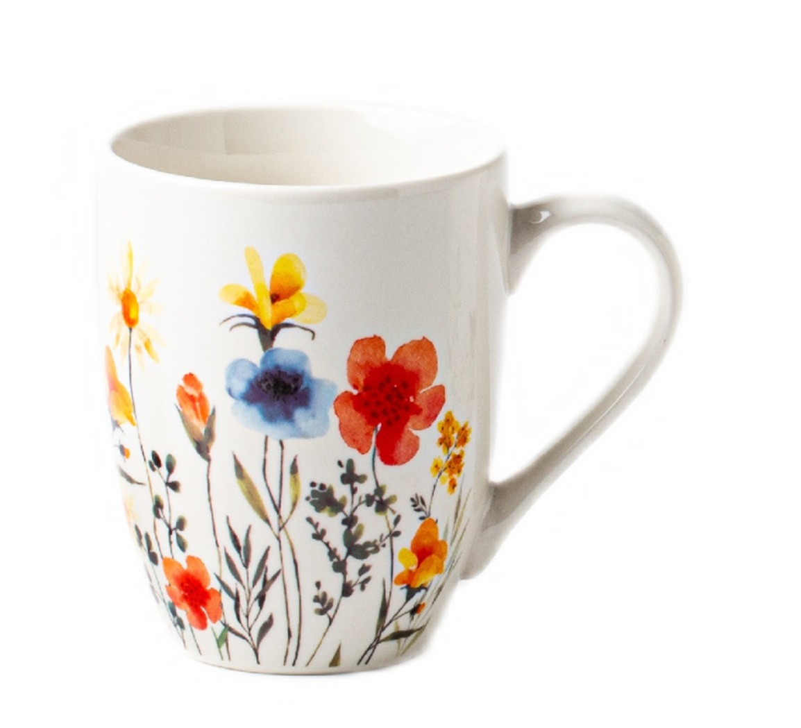 Кружка 340мл, new bone, фарфор Джой-41 JEWEL (48)