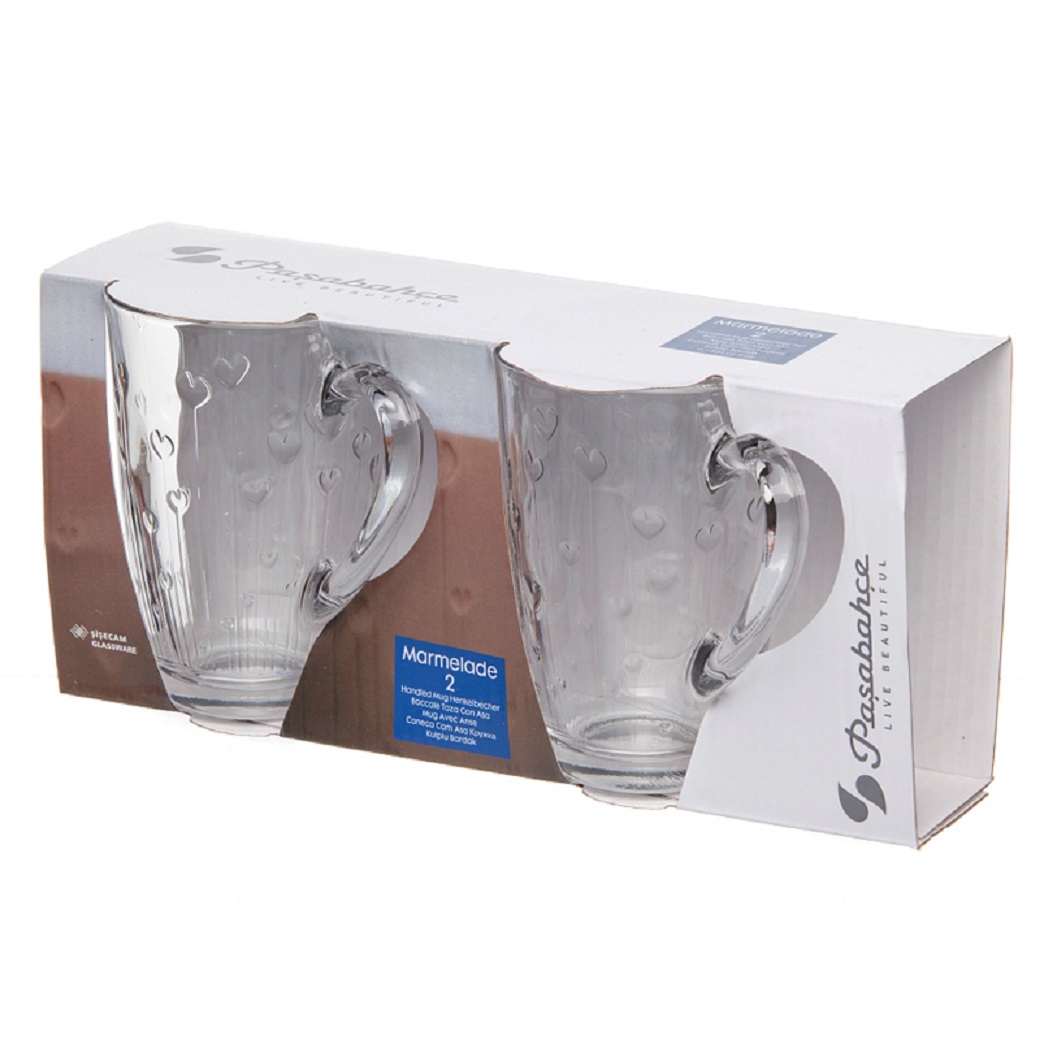 Набор кружек 2шт 325мл МАРМЕЛАД Pasabahce
