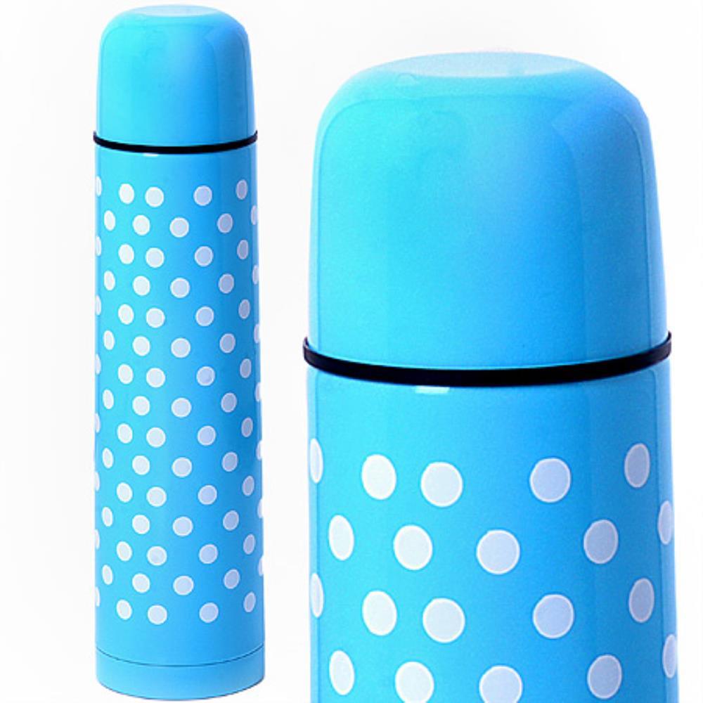 Термос 500мл нерж. голубой MB (х24)