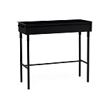 Мангал "Классик" усиленный 1000х400x840мм, ножки 20х20, 3мм, разборный, терм. краска 1200°C МВ