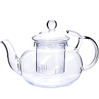 Заварочный чайник стекло 650мл с/кр МВ (х16)