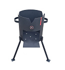 Учаг для казана 16л, 2мм, без трубы, без дверцы, съемн. ножки, терм. краска 1200°C МВ