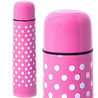 Термос 1л нерж/сталь мет/колба роз. MB(х24)