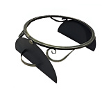 Подставка под казан «Грибок-Универсал» 10-12л, 3мм, d37см, терм. краска 1200°C МВ